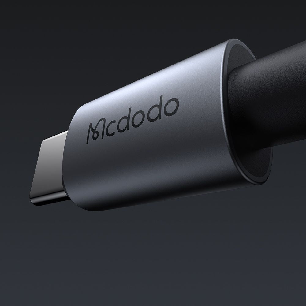 Кабел за данни и зареждане USB-C - Lightning McDodo CA-6940, 36W, 1.2m, Черен