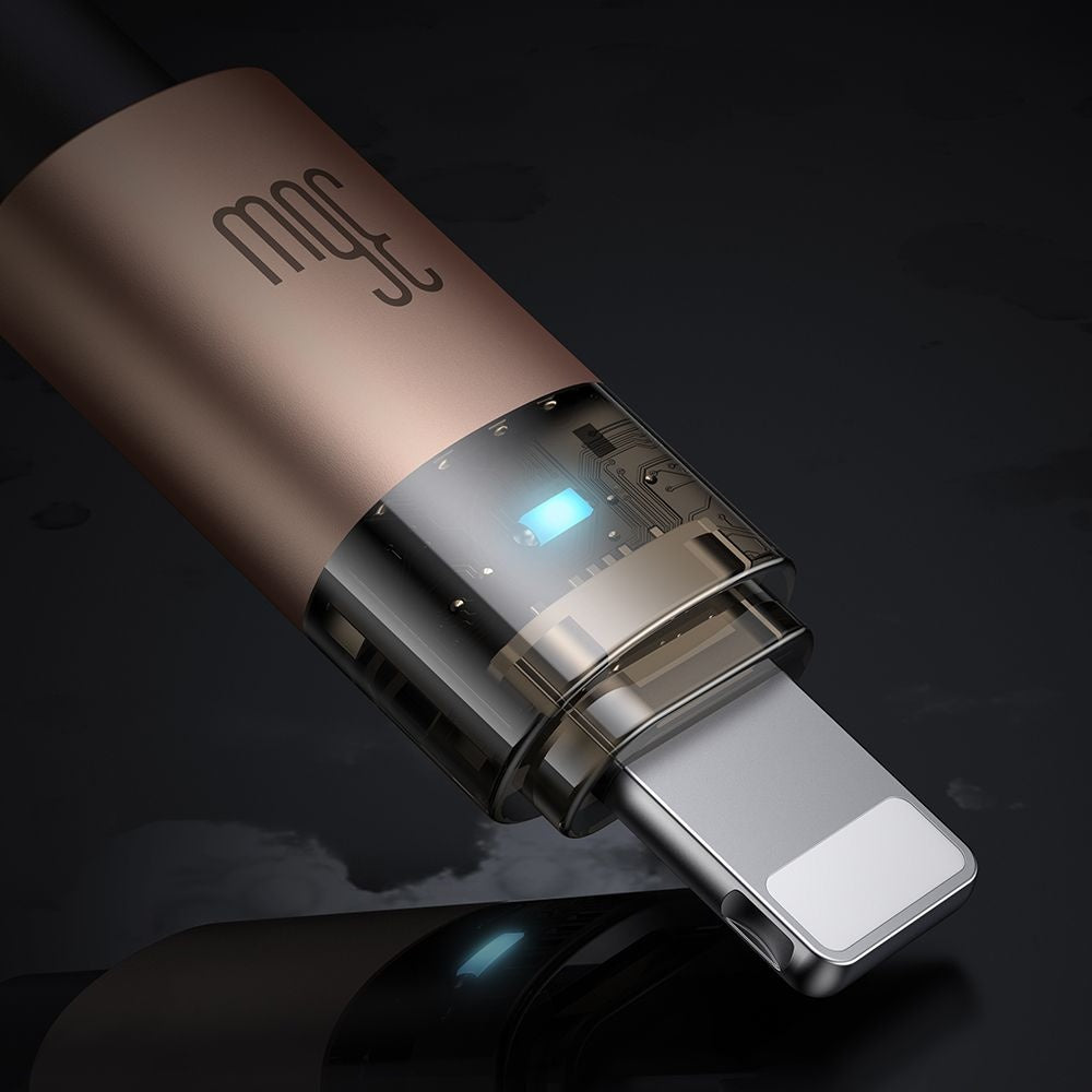 Кабел за данни и зареждане USB-C - Lightning McDodo CA-6941, 36W, 1.2m, Златист