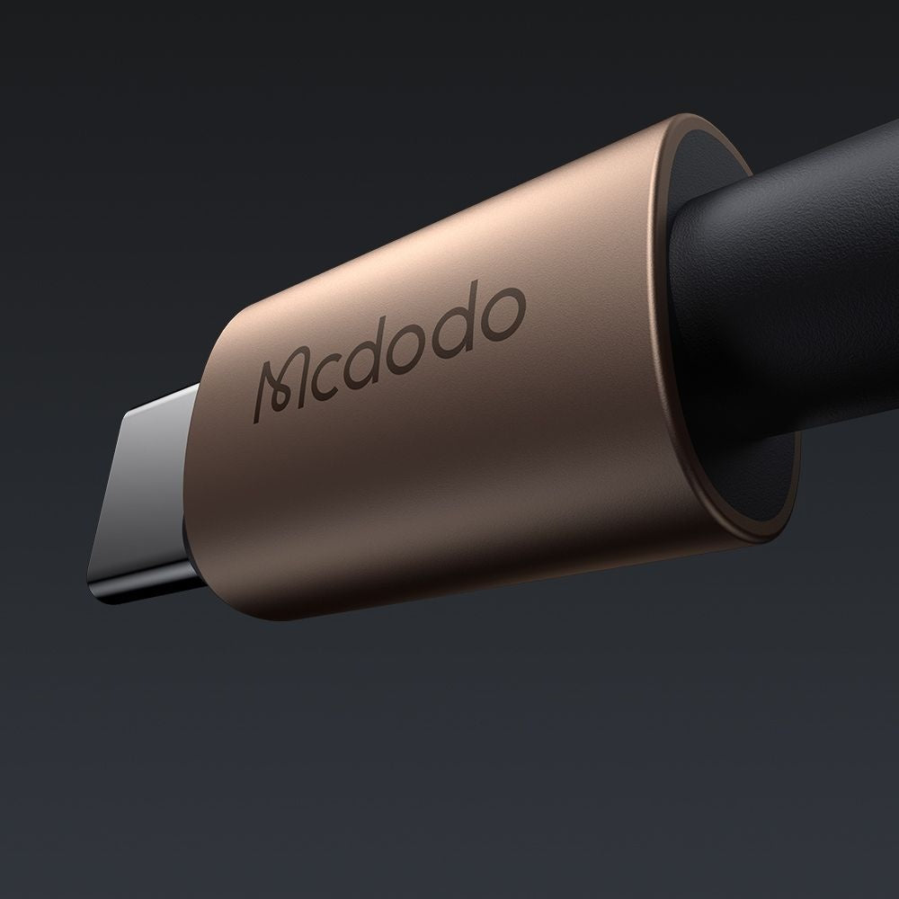 Кабел за данни и зареждане USB-C - Lightning McDodo CA-6941, 36W, 1.2m, Златист