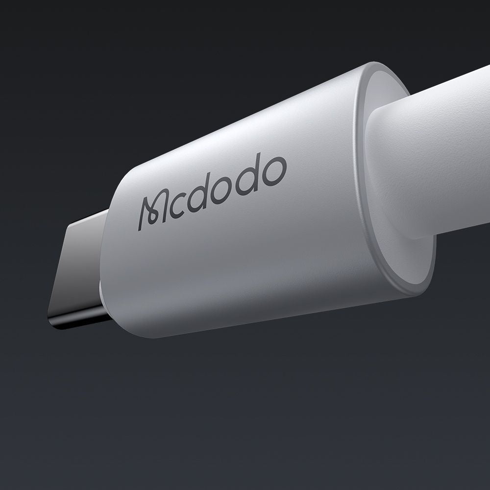 Кабел за данни и зареждане USB-C - Lightning McDodo CA-6942, 36W, 1.2m, Бял