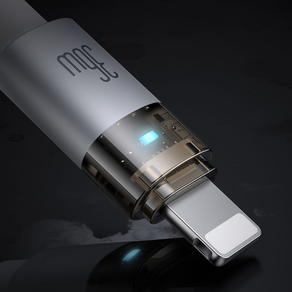 Кабел за данни и зареждане USB-C - Lightning McDodo CA-6942, 36W, 1.2m, Бял