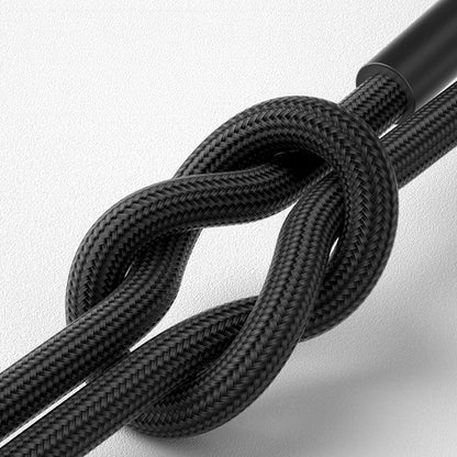 Кабел за данни и зареждане USB-C - USB-C 3MK Hyper N Angled, 60W, 2m, Черен