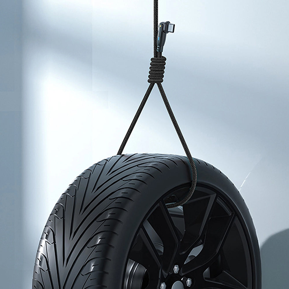 Кабел за данни и зареждане USB-C - USB-C 3MK Hyper N Angled, 60W, 2m, Черен