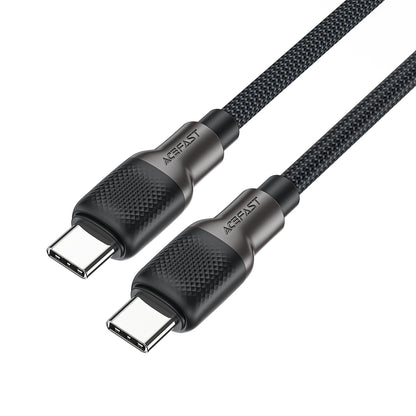 Кабел за данни и зареждане USB-C - USB-C Acefast C10-03, 60W, 1.2m, Черен