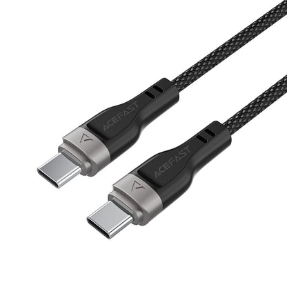 Кабел за данни и зареждане USB-C - USB-C Acefast C11-03, 60W, 1.2m, Черен