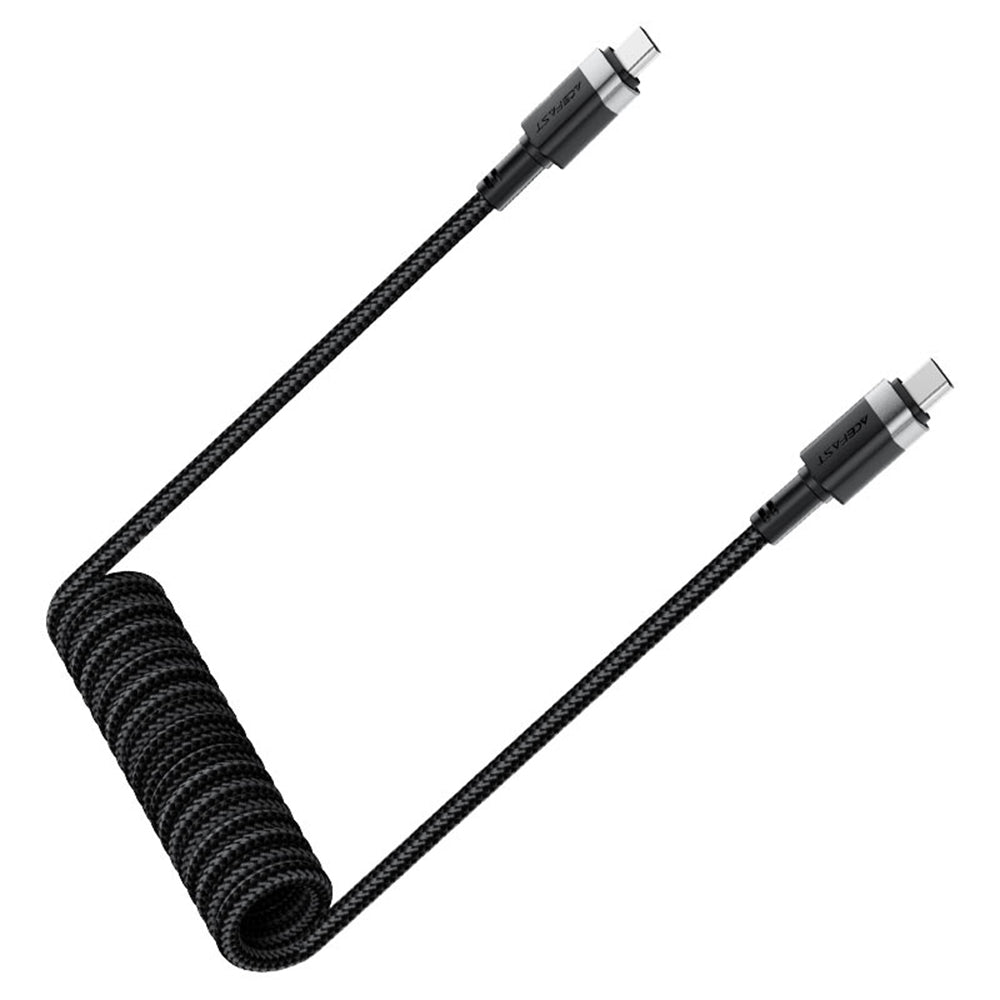 Кабел за данни и зареждане USB-C - USB-C Acefast C14-03, 60W, 1.2m, Черен