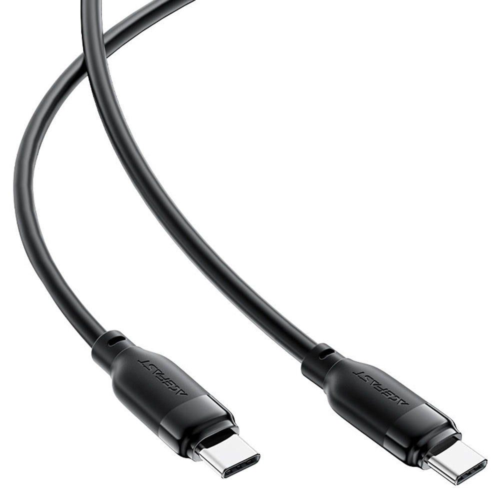 Кабел за данни и зареждане USB-C - USB-C Acefast C16-03, 60W, 1.2m, Черен