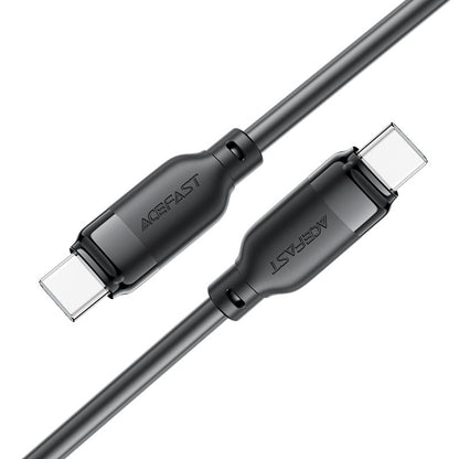 Кабел за данни и зареждане USB-C - USB-C Acefast C16-03, 60W, 1.2m, Черен