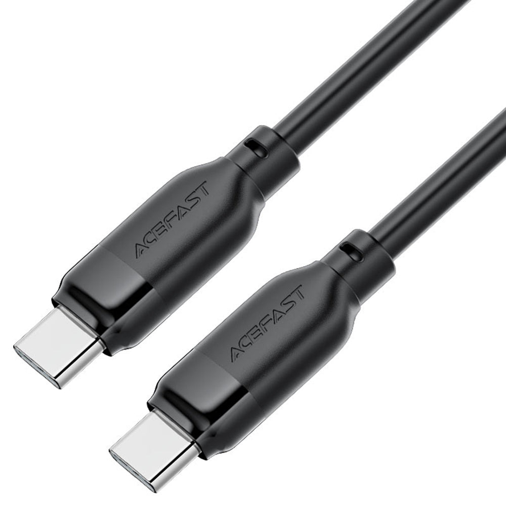 Кабел за данни и зареждане USB-C - USB-C Acefast C16-03, 60W, 1.2m, Черен