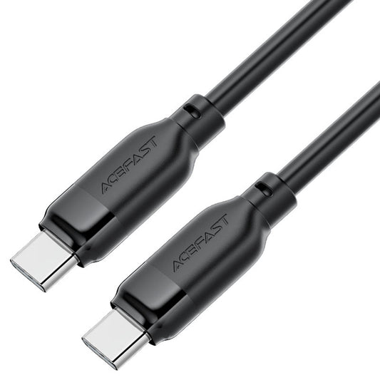 Кабел за данни и зареждане USB-C - USB-C Acefast C16-03, 60W, 1.2m, Черен