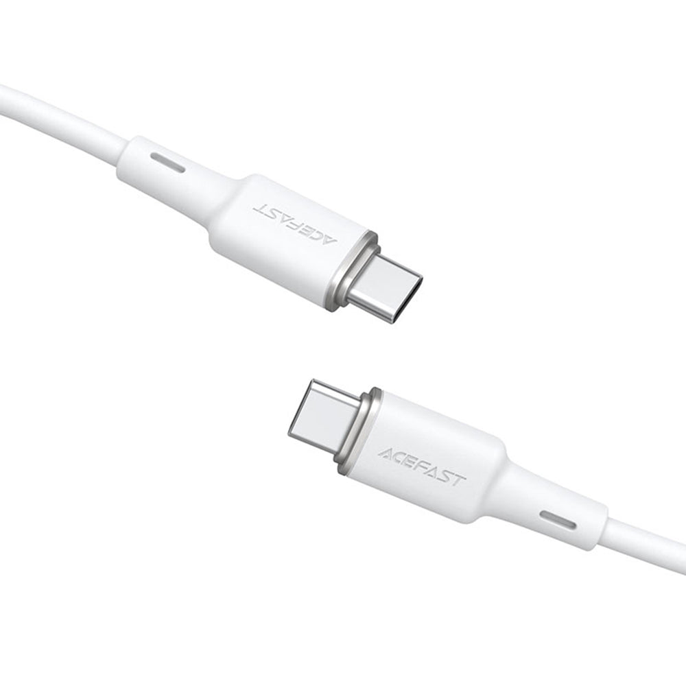 Кабел за данни и зареждане USB-C - USB-C Acefast C2-03, 60W, 1.2m, Черен
