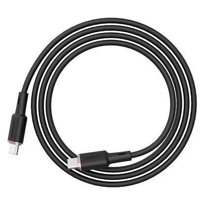 Кабел за данни и зареждане USB-C - USB-C Acefast C2-03, 60W, 1.2m, Черен