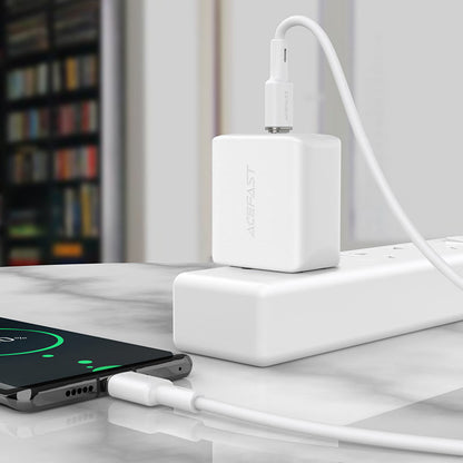 Кабел за данни и зареждане USB-C - USB-C Acefast C2-03, 60W, 1.2m, Черен