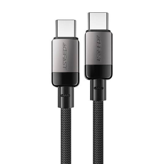 Кабел за данни и зареждане USB-C - USB-C Acefast C9-03, 60W, 1.2m, Черен