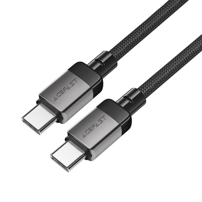 Кабел за данни и зареждане USB-C - USB-C Acefast C9-03, 60W, 1.2m, Черен
