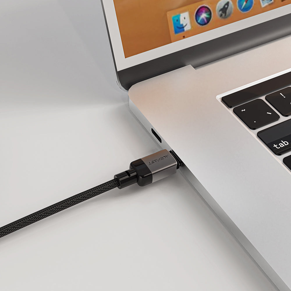 Кабел за данни и зареждане USB-C - USB-C Acefast C9-03, 60W, 1.2m, Черен
