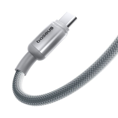 Кабел за данни и зареждане USB-C - USB-C Baseus Discolor, 100W, 2m, Сребрист E0420800