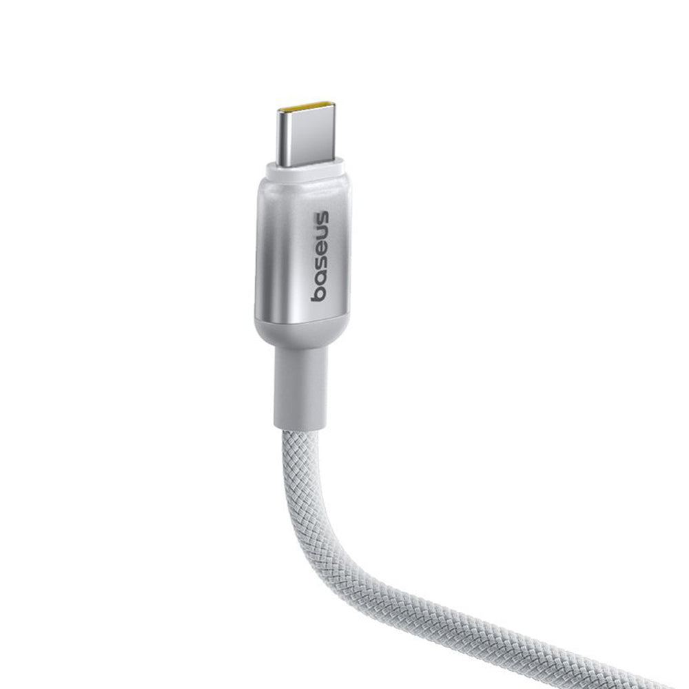 Кабел за данни и зареждане USB-C - USB-C Baseus Discolor, 100W, 2m, Сребрист E0420800