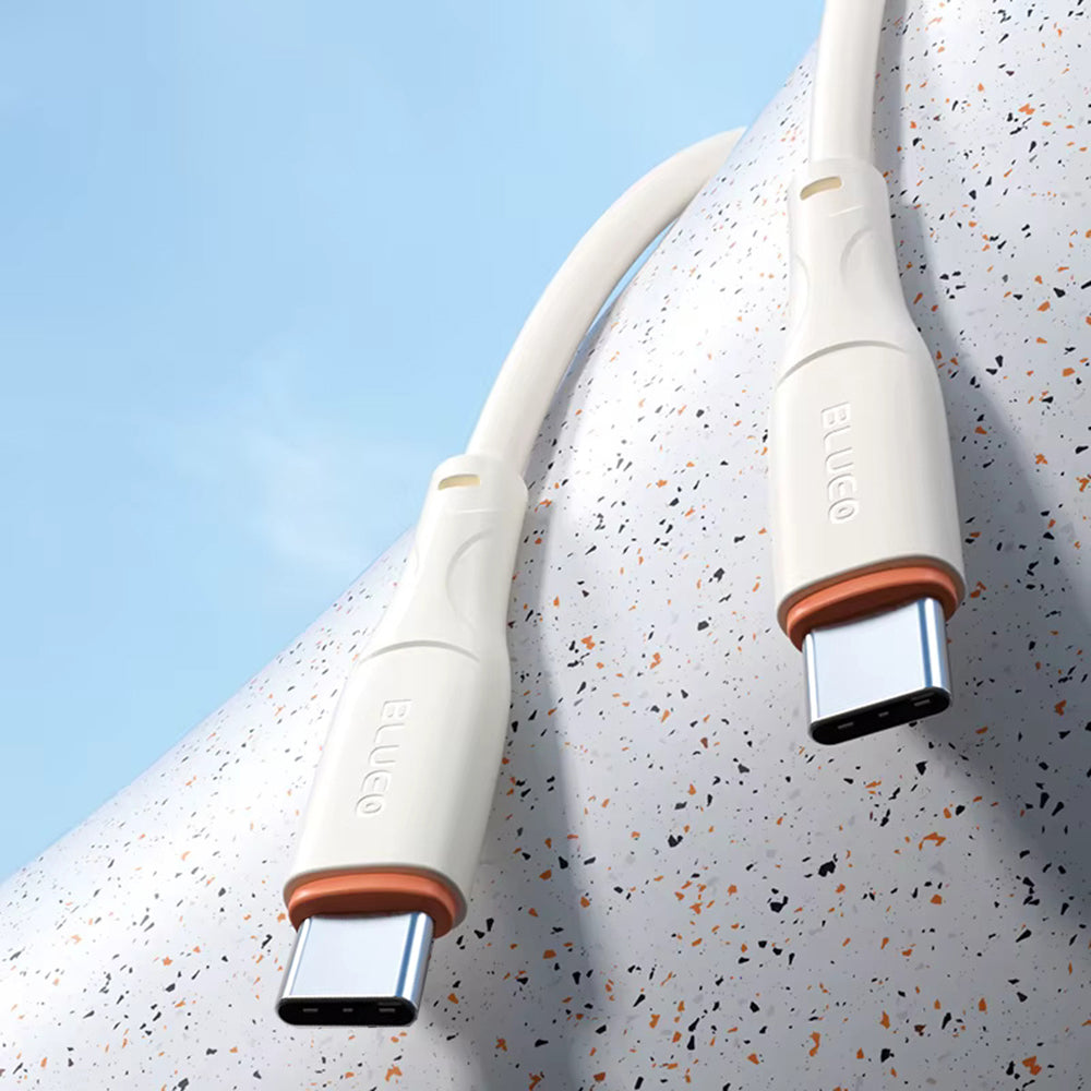 USB-C Data and Charging Cable - USB-C Blueo Ape Legend, 100W, 1.5m, Gray