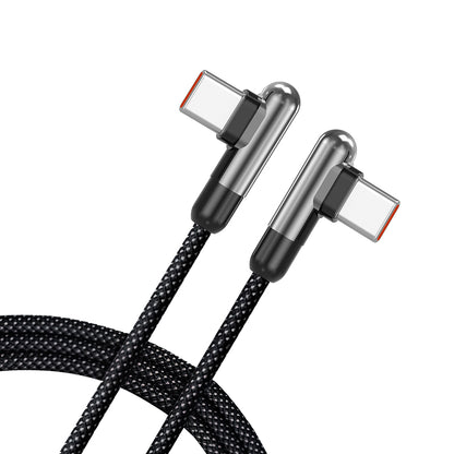 USB-C Data and Charging Cable - USB-C Lito LD13CC, 60W, 1m, Black