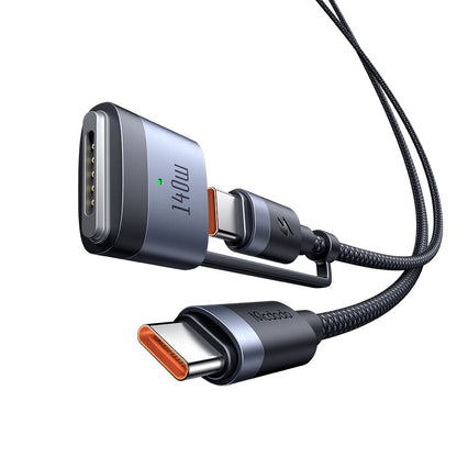 Кабел за зареждане McDodo CA-0140, USB-C - USB-C / MagSafe 3, 240W, 2m, Черен