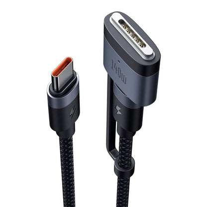 Кабел за зареждане McDodo CA-0140, USB-C - USB-C / MagSafe 3, 240W, 2m, Черен