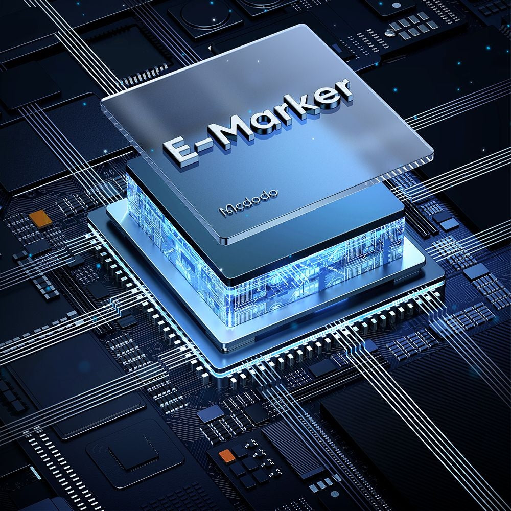 Кабел за зареждане McDodo CA-0140, USB-C - USB-C / MagSafe 3, 240W, 2m, Черен