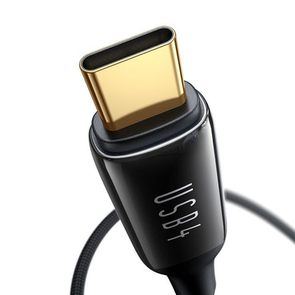 Кабел за данни и зареждане USB-C - USB-C McDodo CA-2990, 240W, 1.2m, Черен