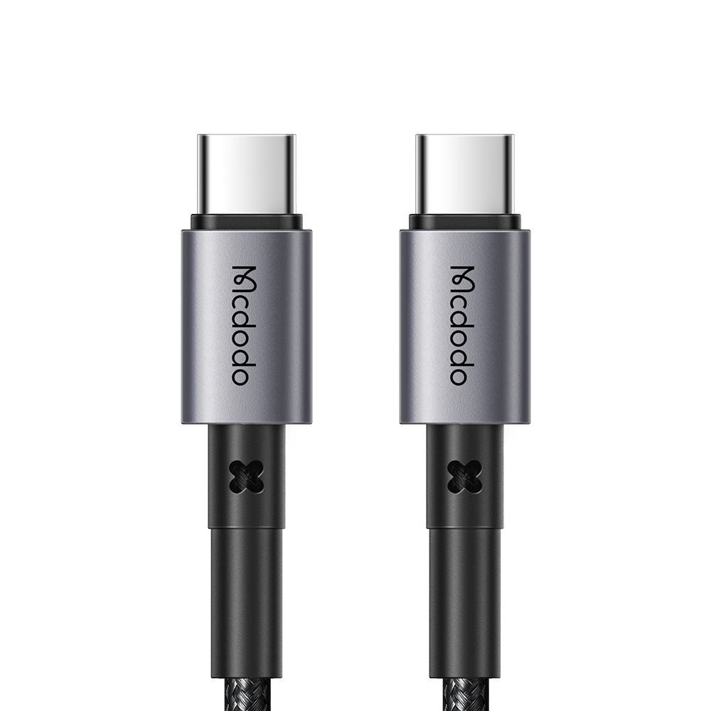 Кабел за данни и зареждане USB-C - USB-C McDodo CA-3130, 65W, 1m, Черен