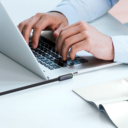 Кабел за данни и зареждане USB-C - USB-C McDodo CA-3360 Angled, 65W, 1.2m, Черен