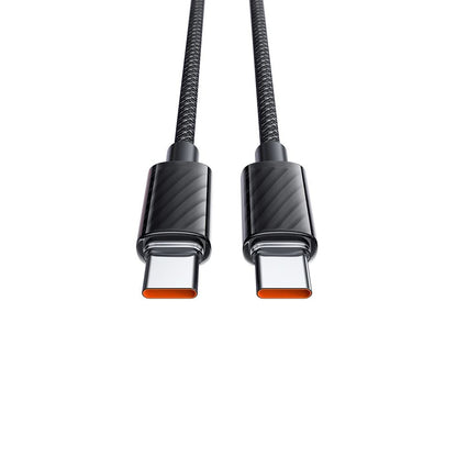 Кабел за данни и зареждане USB-C - USB-C McDodo CA-3670, 100W, 1.2m, Черен