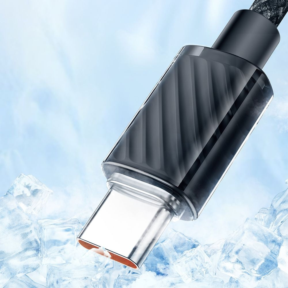 Кабел за данни и зареждане USB-C - USB-C McDodo CA-3670, 100W, 1.2m, Черен