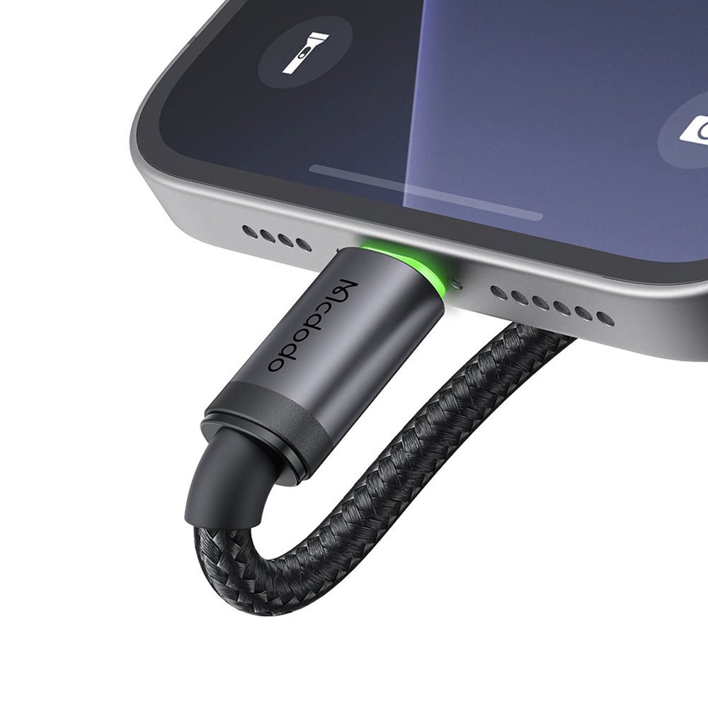 Кабел за данни и зареждане USB-C - USB-C McDodo CA-4410, 60W, 1m, Черен