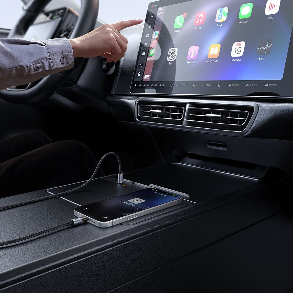 Кабел за данни и зареждане USB-C - USB-C McDodo CA-5580, 100W, 1.2m, Черен