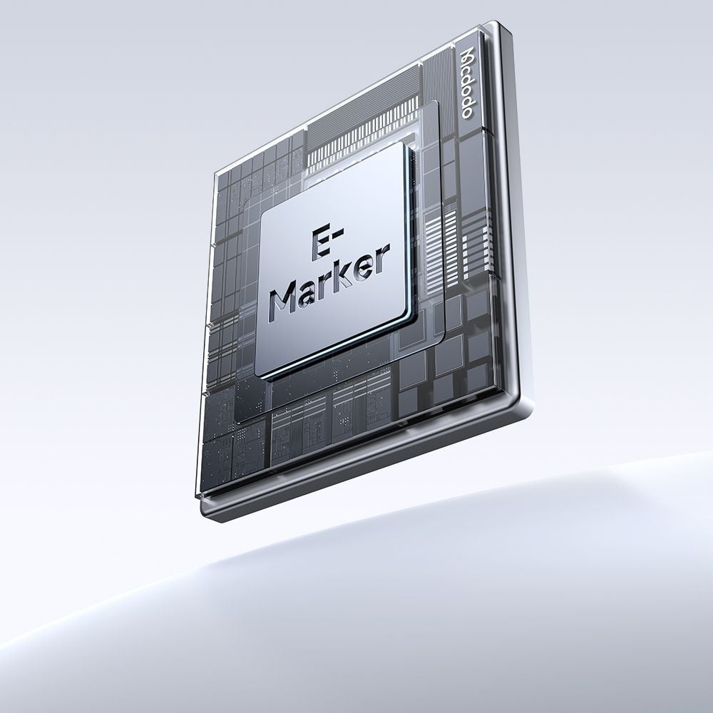 Кабел за данни и зареждане USB-C - USB-C McDodo CA-5580, 100W, 1.2m, Черен