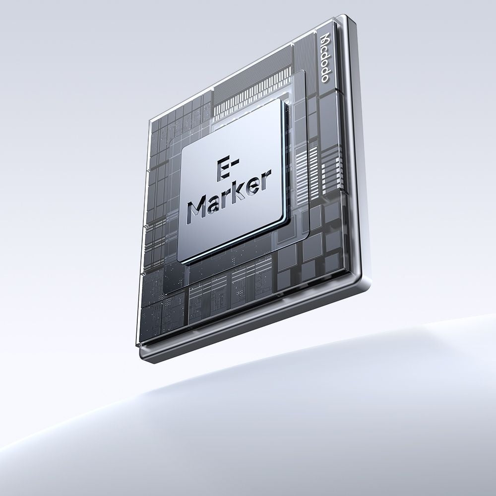 Кабел за данни и зареждане USB-C - USB-C McDodo CA-5582, 100W, 1.2m, Бял