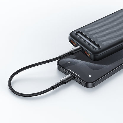 Кабел за данни и зареждане USB-C - USB-C McDodo CA-5641, 60W, 1m, Черен