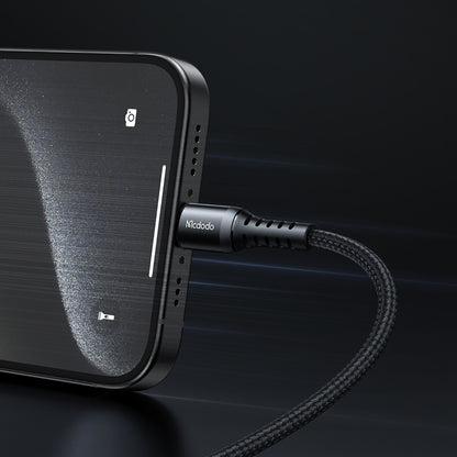 Кабел за данни и зареждане USB-C - USB-C McDodo CA-5641, 60W, 1m, Черен
