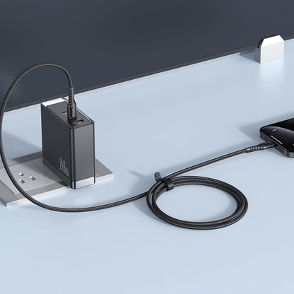 Кабел за данни и зареждане USB-C - USB-C McDodo CA-5641, 60W, 1m, Черен