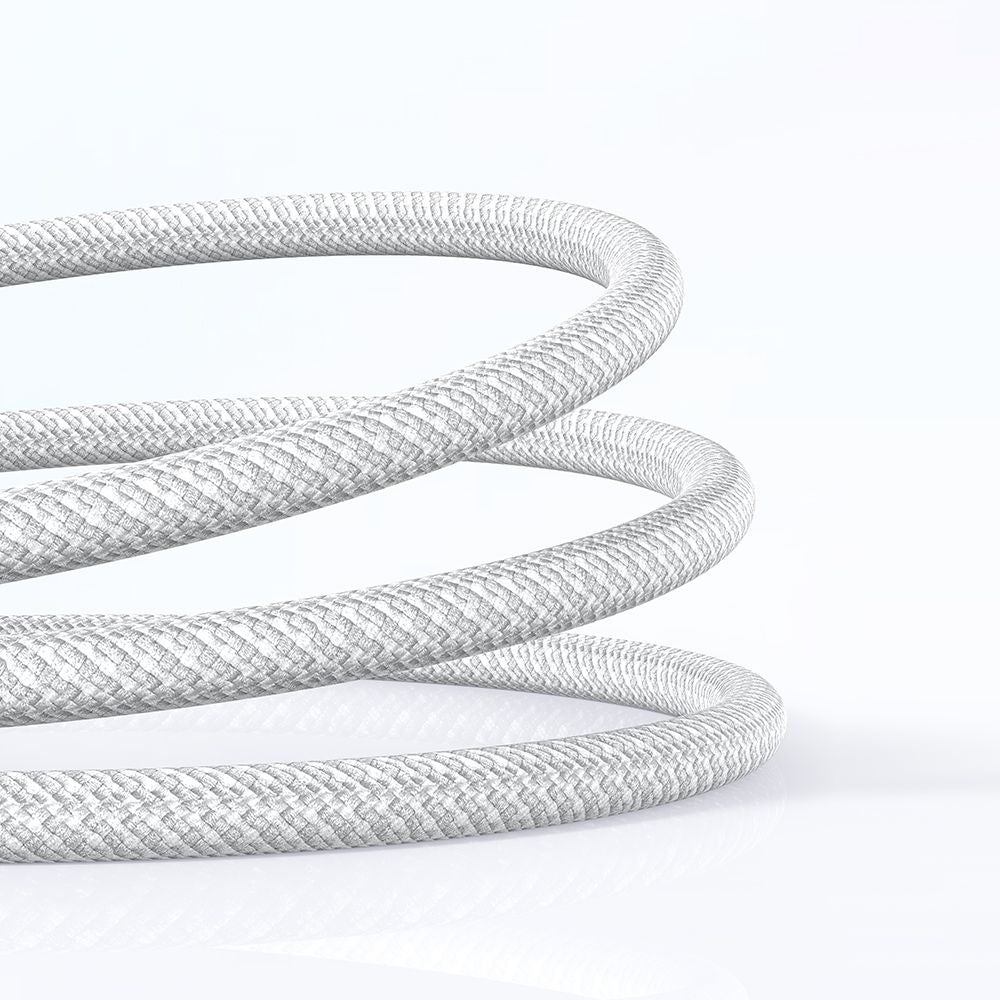 Кабел за данни и зареждане USB-C - USB-C McDodo CA-5690, 60W, 1m, Бял