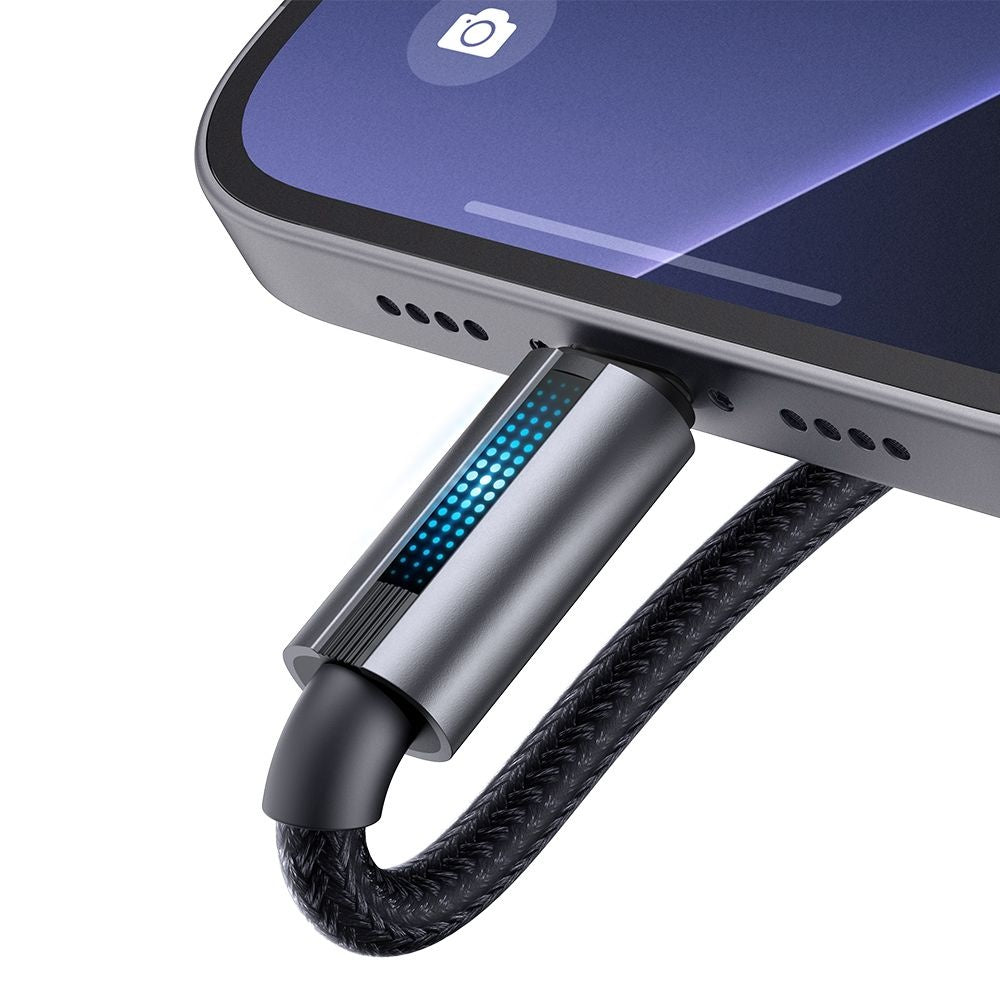 Кабел за данни и зареждане USB-C - USB-C McDodo CA-5740, 100W, 1.2m, Черен