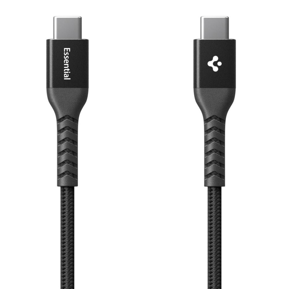 Кабел за данни и зареждане USB-C - USB-C Spigen EB10010CCA, 100W, 1m, Черен ACA11103