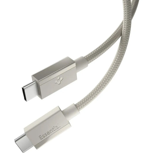 USB-C Data and Charging Cable - USB-C Spigen EB6015CC, 60W, 1.5m, Titan Gray ACA10419