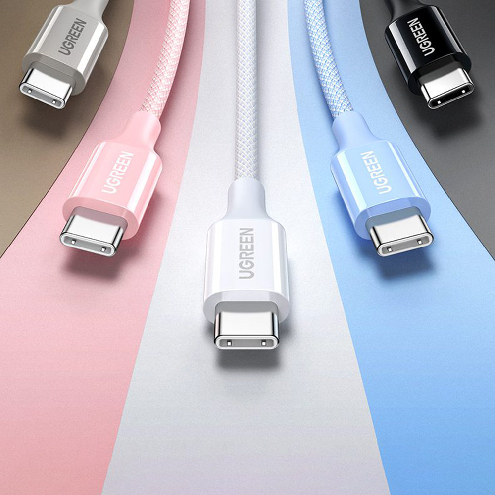 USB-C Data and Charging Cable - USB-C UGREEN L502, 100W, 1m, Gray