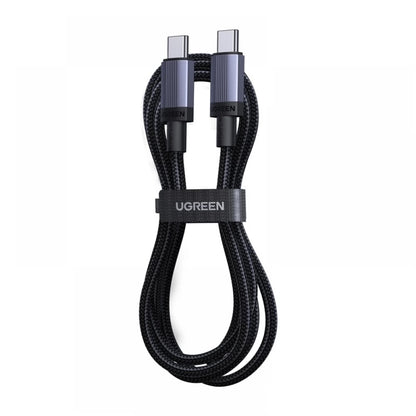Кабел за данни и зареждане USB-C - USB-C UGREEN L532, 240W, 3m, Сив