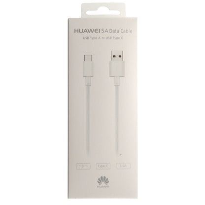 Кабел за данни и зареждане USB-A - USB-C Huawei AP71, 40W, 1m, бял 4071497