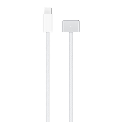 Кабел за зареждане за Apple MacBook Pro / Air, USB-C - MagSafe 3, 2 м, сребрист MLYV3ZM/A MLYV3ZM/A