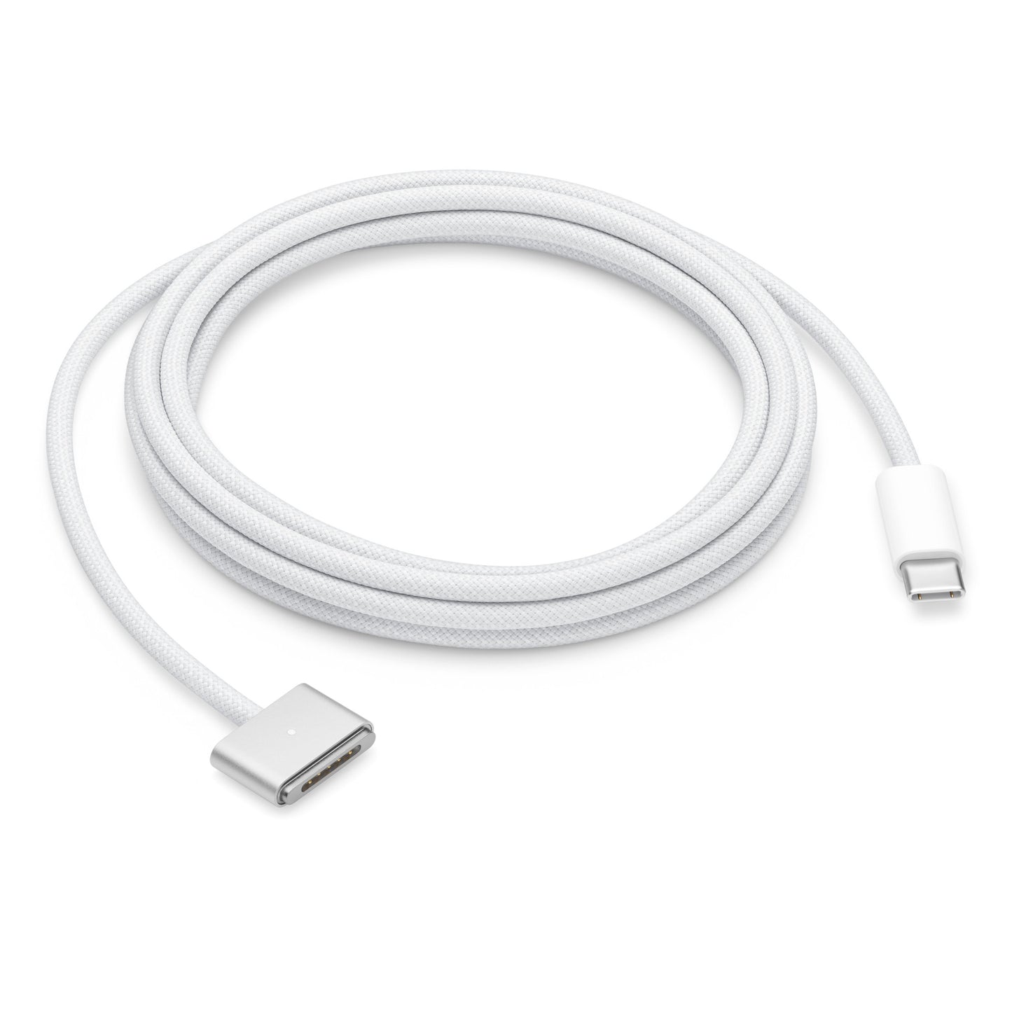 Кабел за зареждане за Apple MacBook Pro / Air, USB-C - MagSafe 3, 2 м, сребрист MLYV3ZM/A MLYV3ZM/A