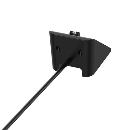 Кабел за зареждане Techsuit TGC3 за Garmin Fenix 5 Plus / 7X / 6X / 6 / 5, USB-A, Черен