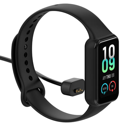 Кабел за зареждане Techsuit THA5 за Amazfit Band 7, USB-A, Черен